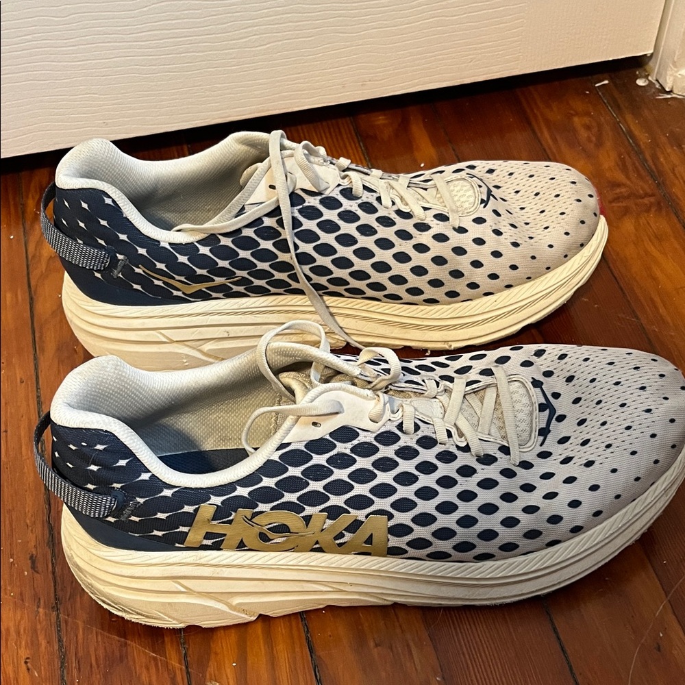 Hoka One One Rincon Men Sneakers - Navy and White